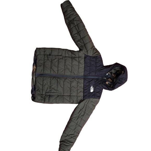 VINTAGE Reversible The North Face Nuptse Large - Picture 3 of 14